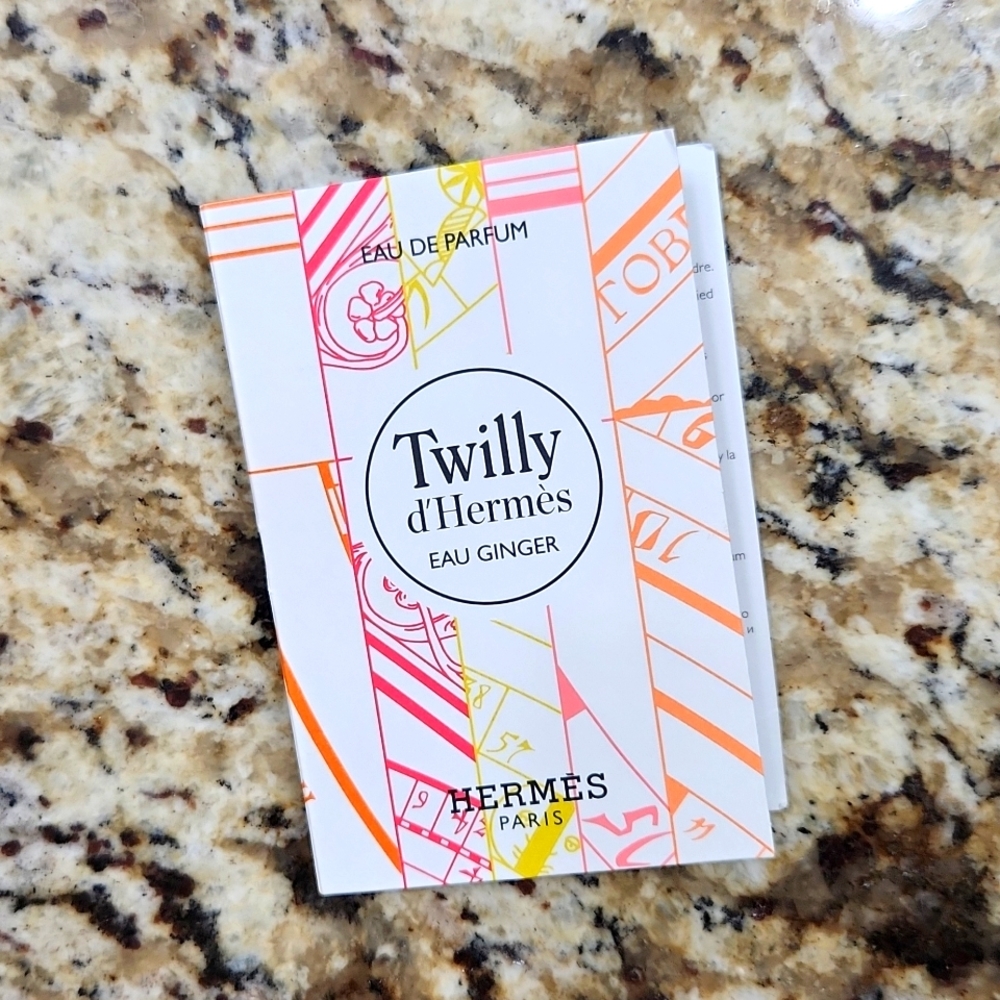 Twilly d'Hermes Eau Ginger sample
